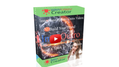 Intro Outro Video Creator Application